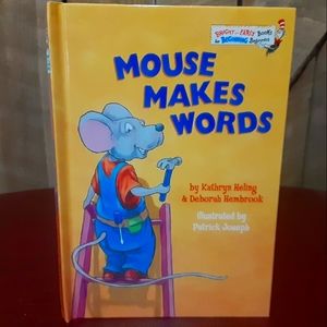 Mouse Makes Word - by Kathryn Heling & Deborah Gembrook